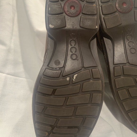 Men’s Ecco Chukka style boot size 40. Brown Gore-Tex water resistant - Picture 3 of 10